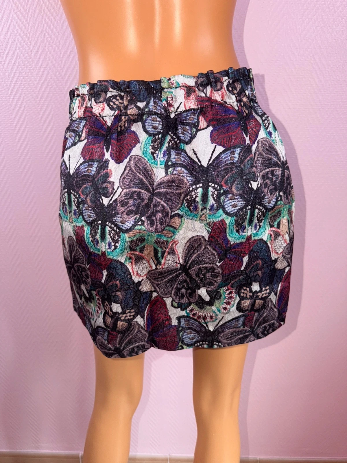 Minifalda kaporal talla xs limpia – photo 5